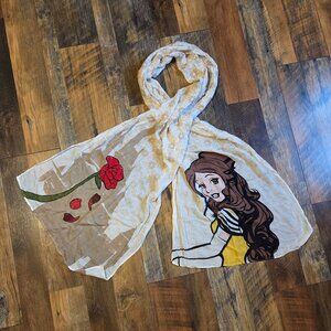 Disney Parks Original-Beauty and the Beast: Belle Rose Castle scarf